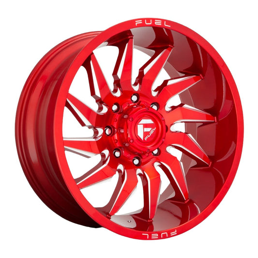 Fuel Off Road フューエルオフロード ホイール D745 SABER | CANDY RED MILLED