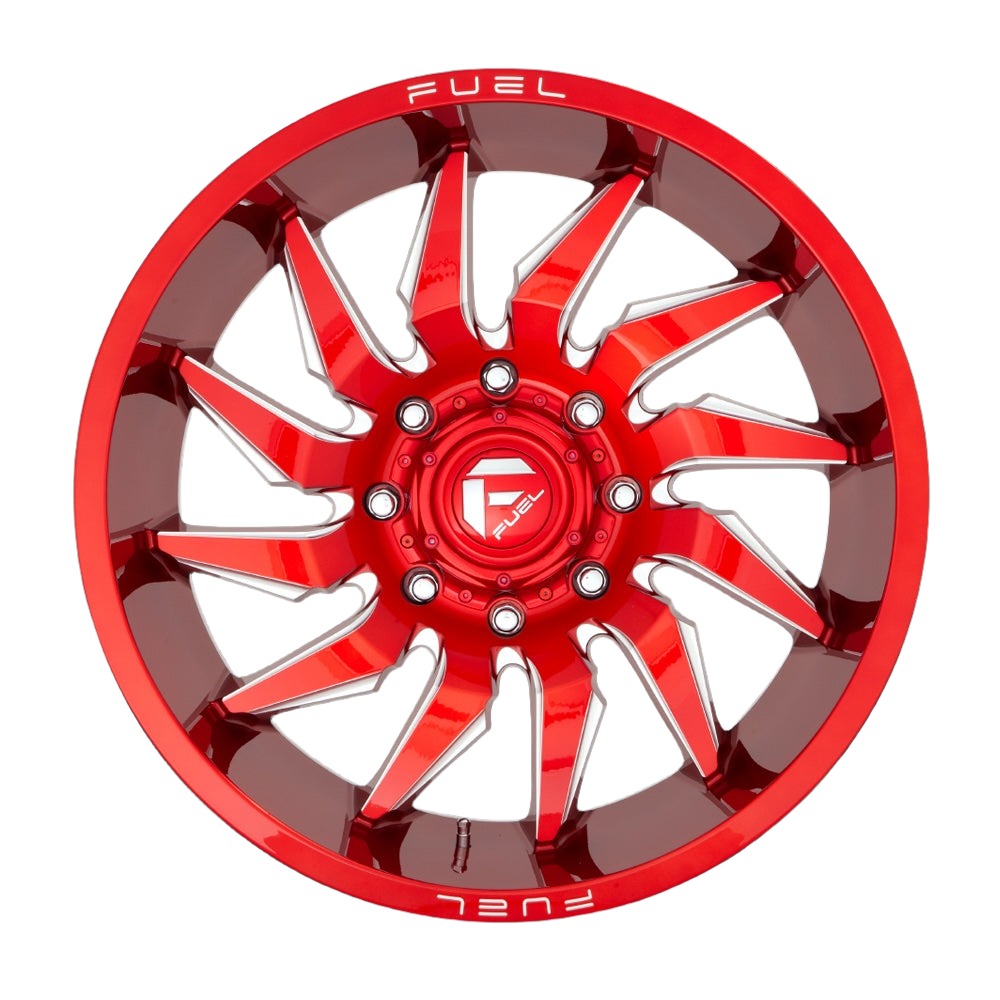 Fuel Off Road フューエルオフロード ホイール D745 SABER | CANDY RED MILLED