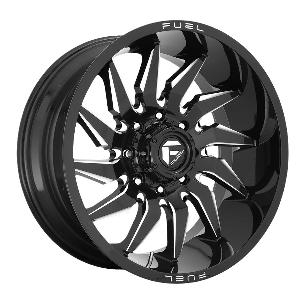 Fuel Off Road フューエルオフロード ホイール D744 SABER | GLOSS BLACK MILLED