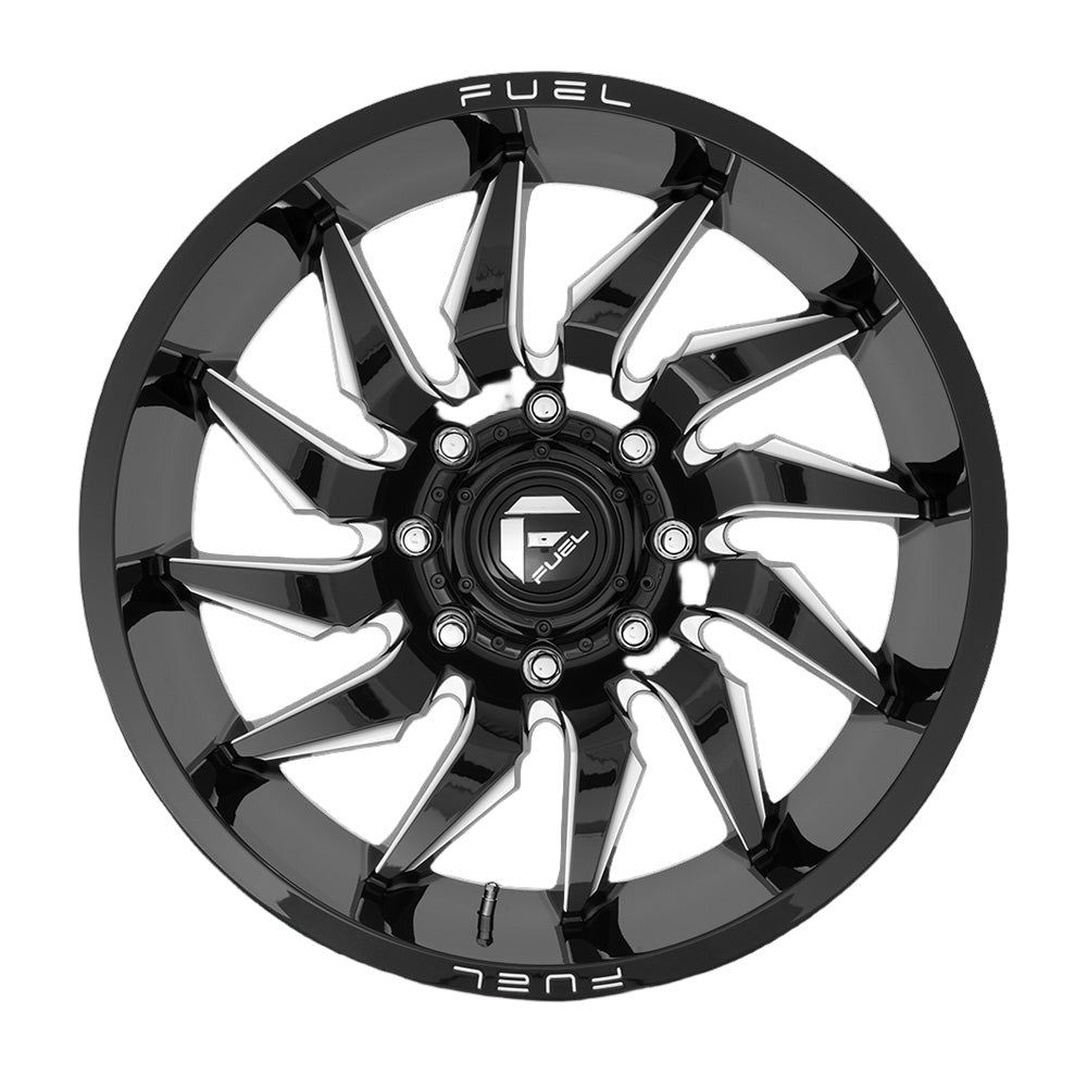 Fuel Off Road フューエルオフロード ホイール D744 SABER | GLOSS BLACK MILLED