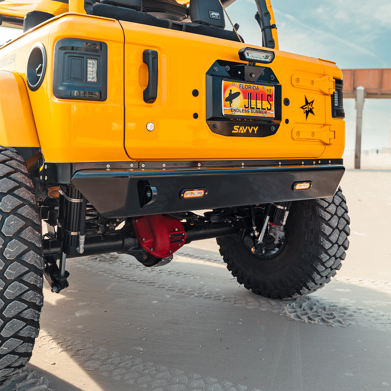 SAVVY OFFROAD サヴィーオフロード レガシー6061 アルミニウム リアバンパー (JL)