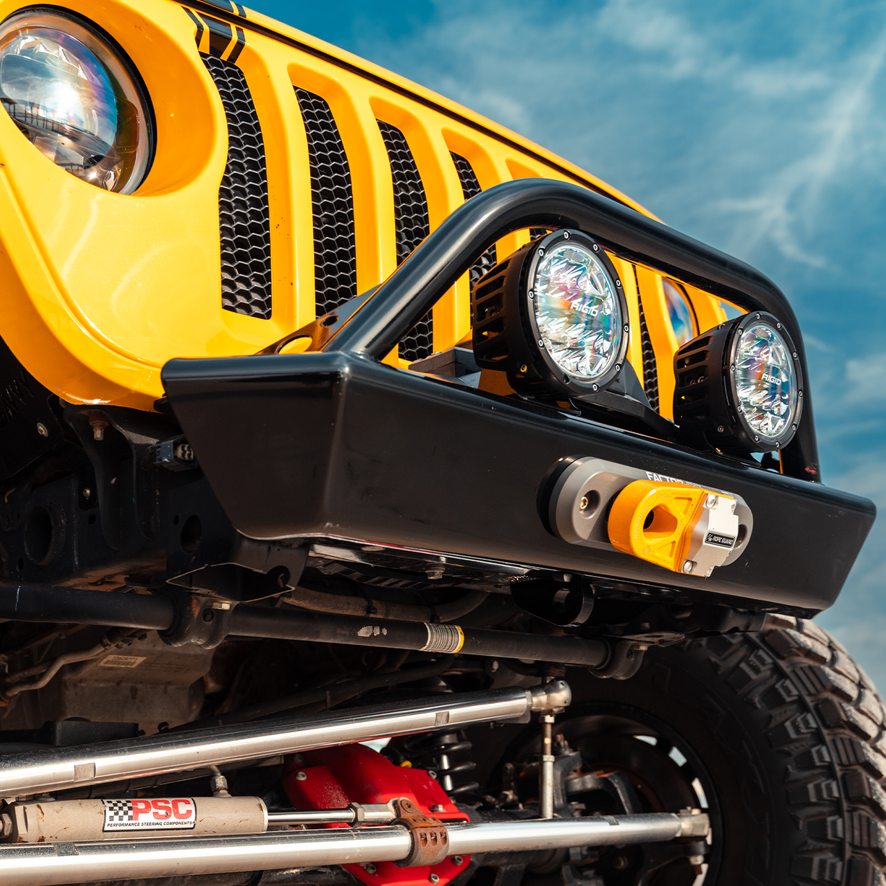 SAVVY OFFROAD サヴィーオフロード レガシー6061 フープ付 アルミニウム フロントバンパー (JL/JT)