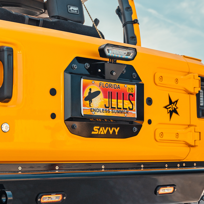 SAVVY OFFROAD サヴィーオフロード スペアタイヤデリートキット (JL)