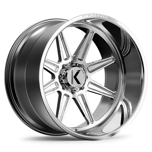 KG1 FORGED ホイール KC018 SCUFFLE | POLISHED