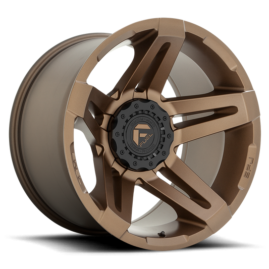 Fuel Off Road  フューエルオフロード ホイール  SFJ D765  |  Matte Bronze (2nd タンドラ専用)