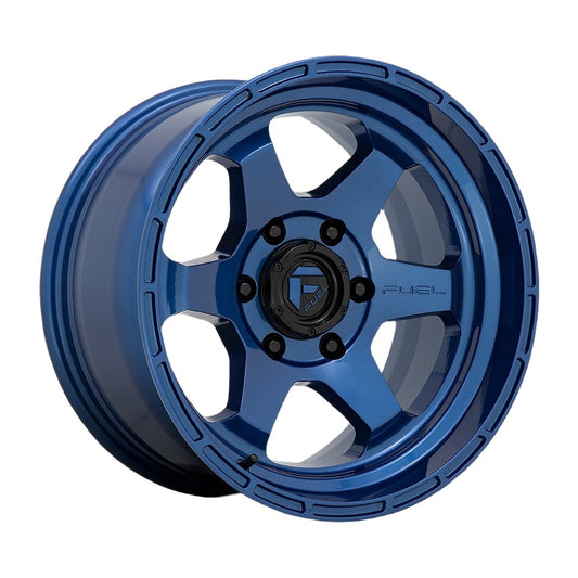 Fuel Off Road フューエルオフロード ホイール D739 SHOK | DARK BLUE