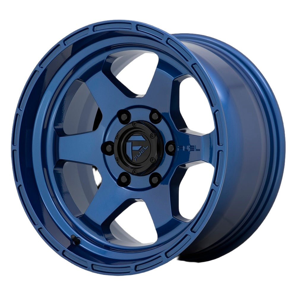 Fuel Off Road フューエルオフロード ホイール D739 SHOK | DARK BLUE