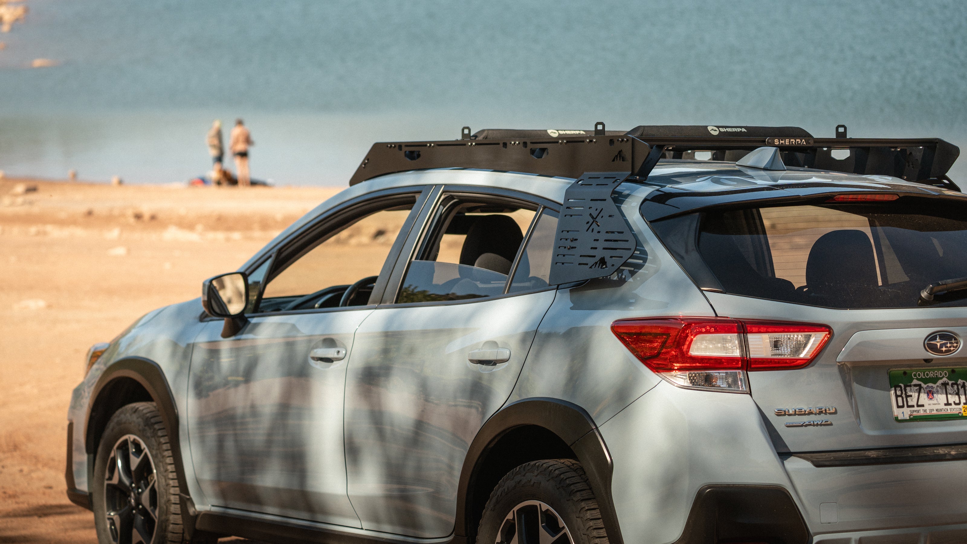 Sherpa Peakシリーズ ウィンドウパネル スバル クロストレック用