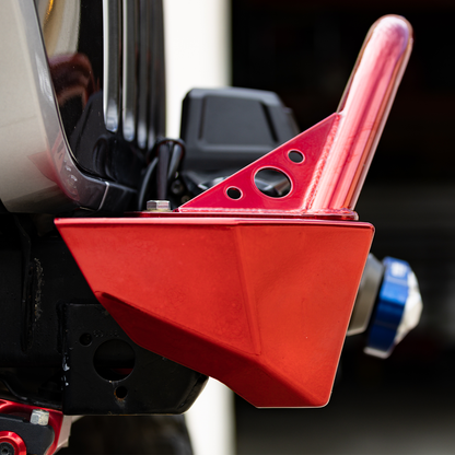 SAVVY OFFROAD サヴィーオフロード クローラー ライト アルミニウム フロントバンパー フープあり (JL/JT)