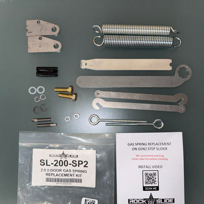 Rock Slide Engineering「2Gen 補修スプリング」電動ステップ ステップスライダー用 (JL/JK/JT)