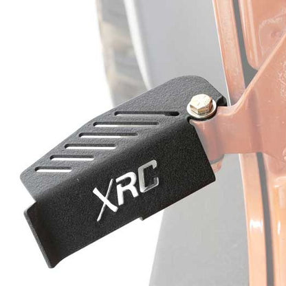 Smittybilt XRC フットペグ ペア ブラック (JK/JL/JT)