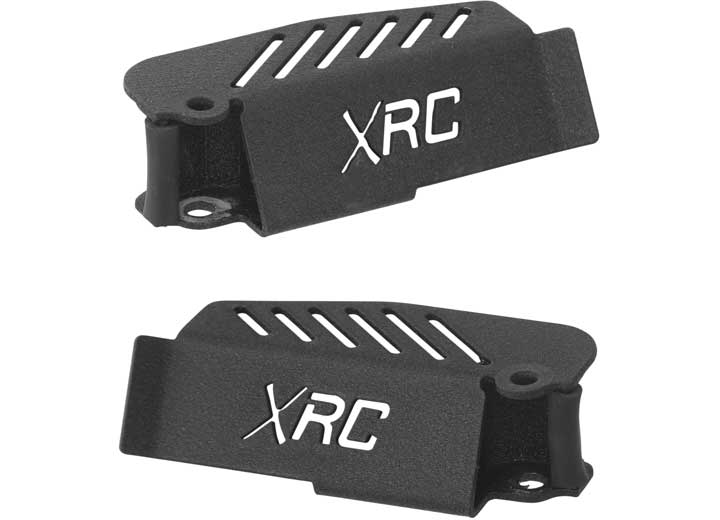 Smittybilt XRC フットペグ ペア ブラック (JK/JL/JT)