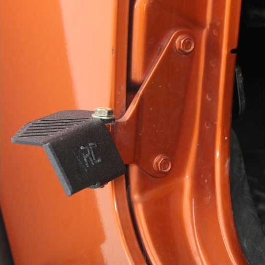 Smittybilt XRC フットペグ ペア ブラック (JK/JL/JT)