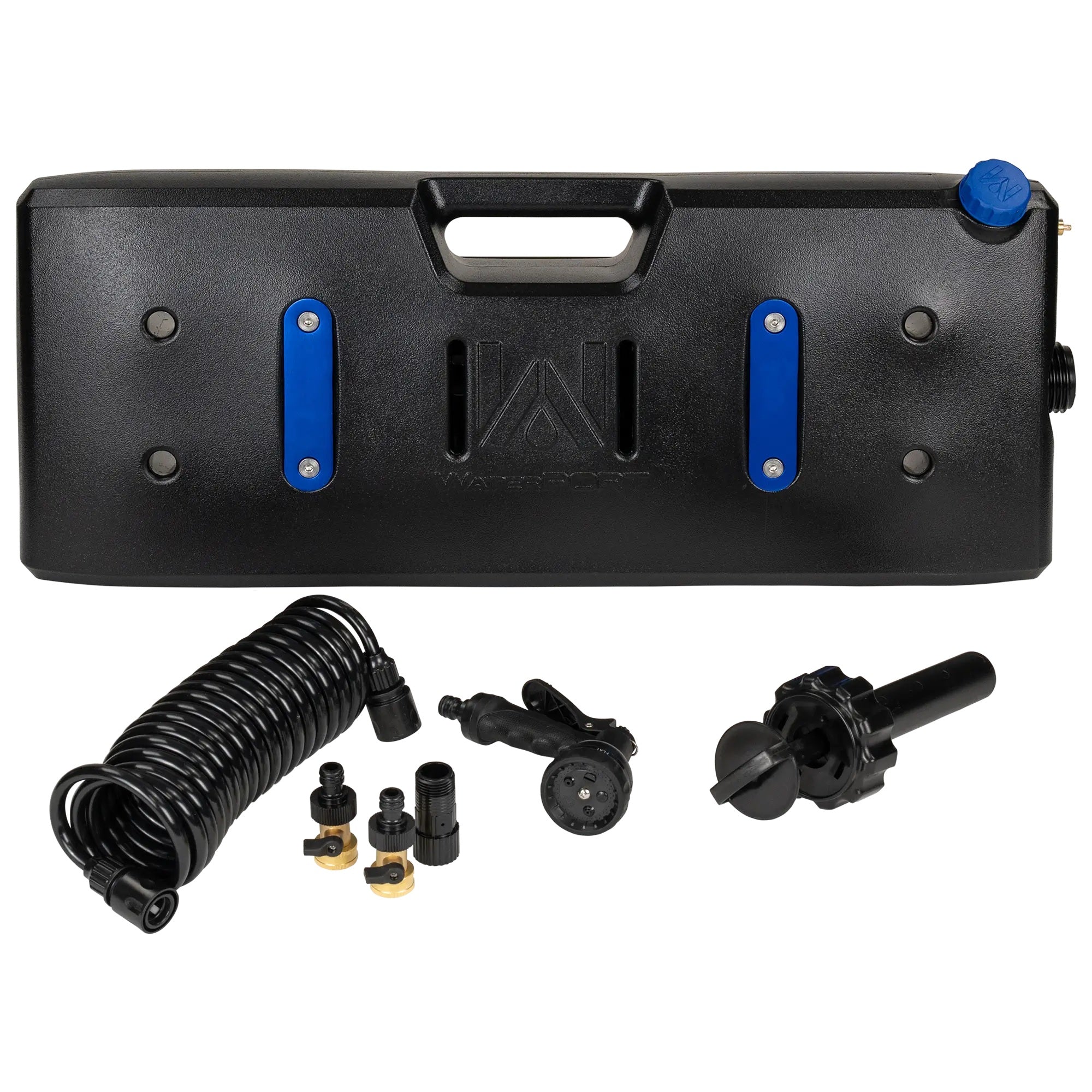 WaterPort オーバーランダー アウトドアシャワータンク 5Gal (18.9L