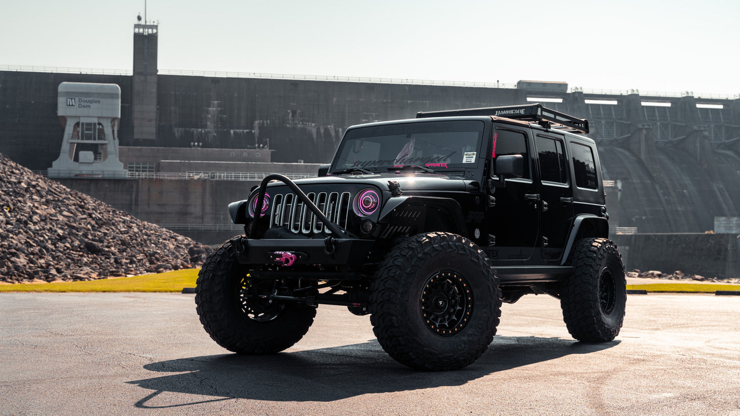 Fittipaldi Off Road FB150B BEADLOCK | SATIN BLACK