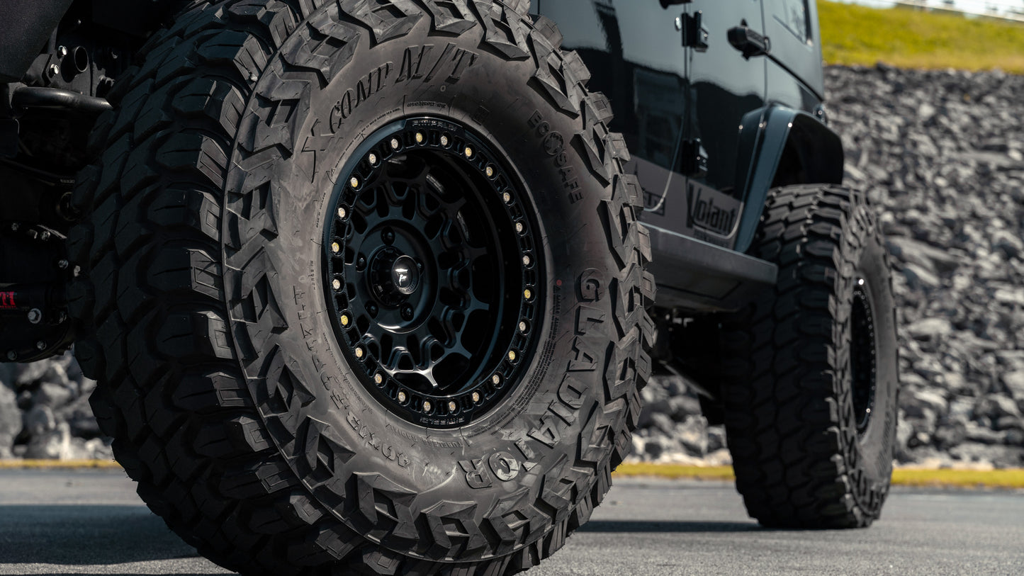 Fittipaldi Off Road FB150B BEADLOCK | SATIN BLACK