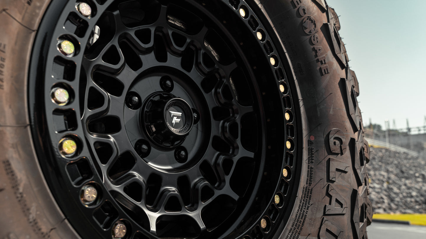 Fittipaldi Off Road FB150B BEADLOCK | SATIN BLACK