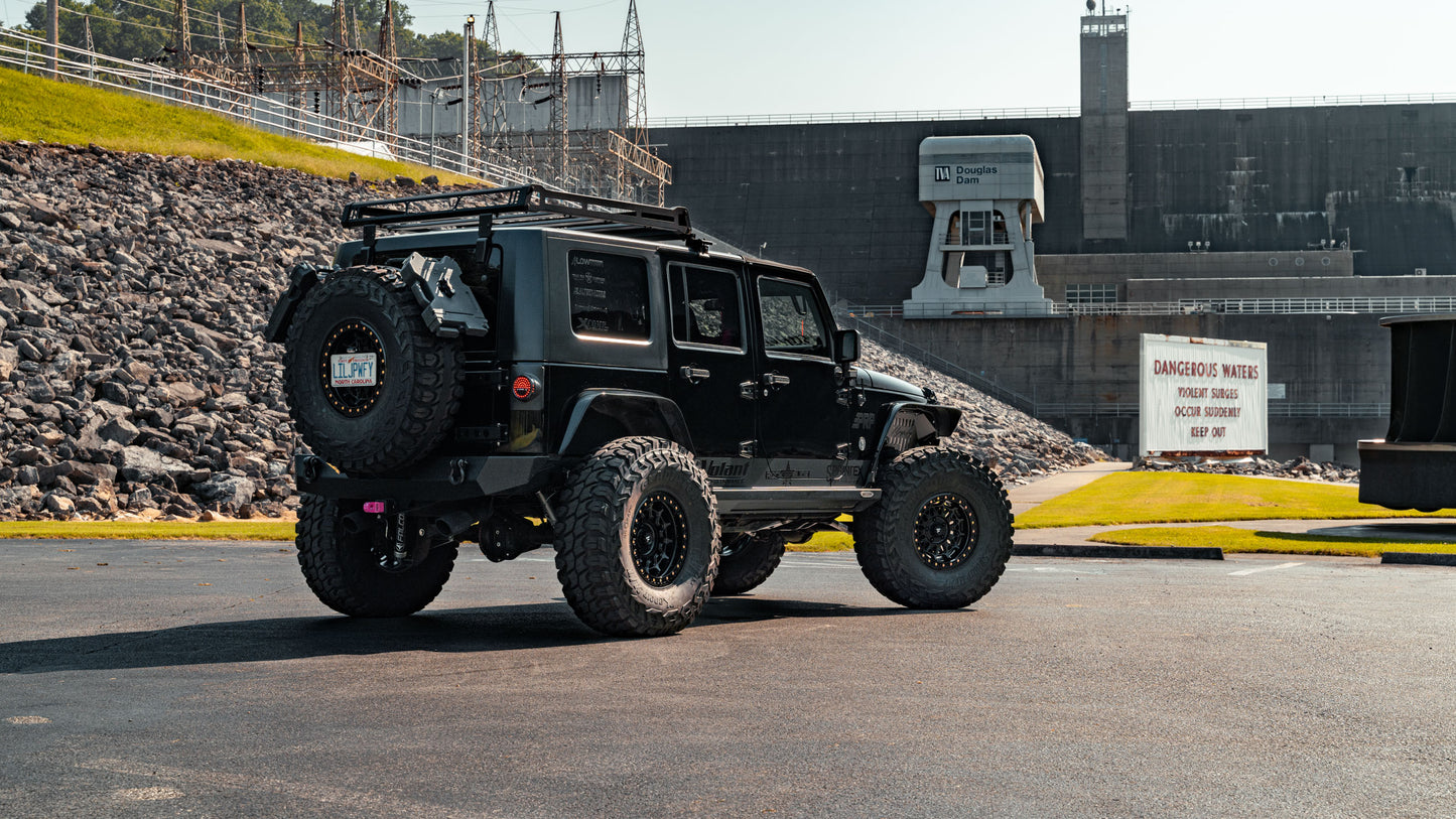 Fittipaldi Off Road FB150B BEADLOCK | SATIN BLACK