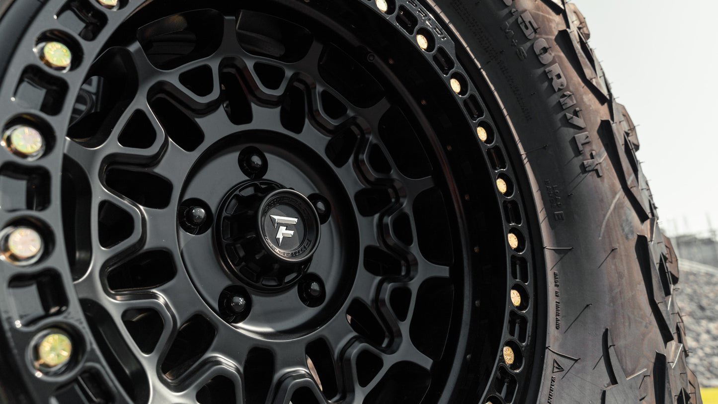 Fittipaldi Off Road FB150B BEADLOCK | SATIN BLACK