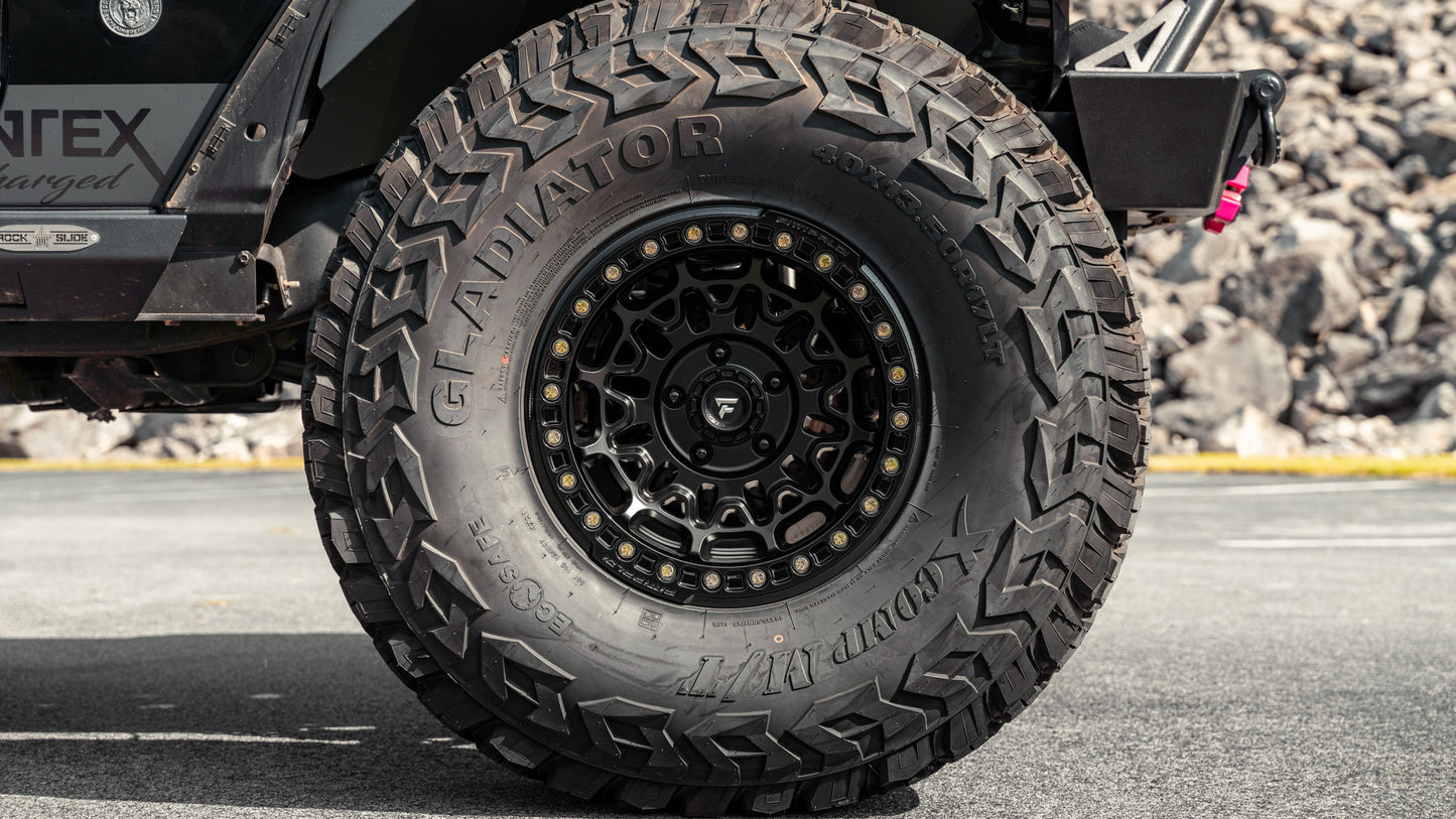 Fittipaldi Off Road FB150B BEADLOCK | SATIN BLACK