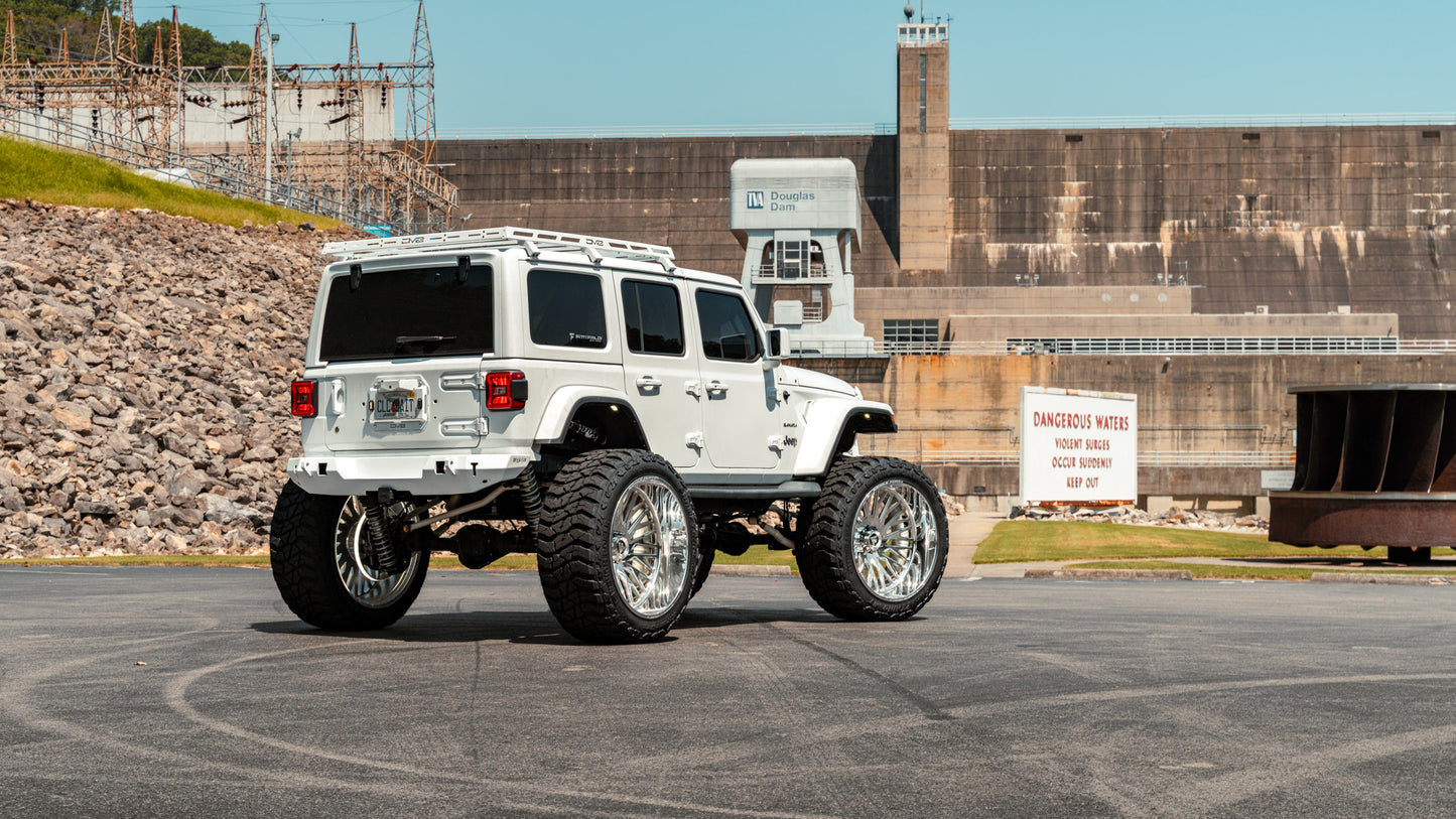 Fittipaldi Off Road FTF500P FORGED | POLISHED