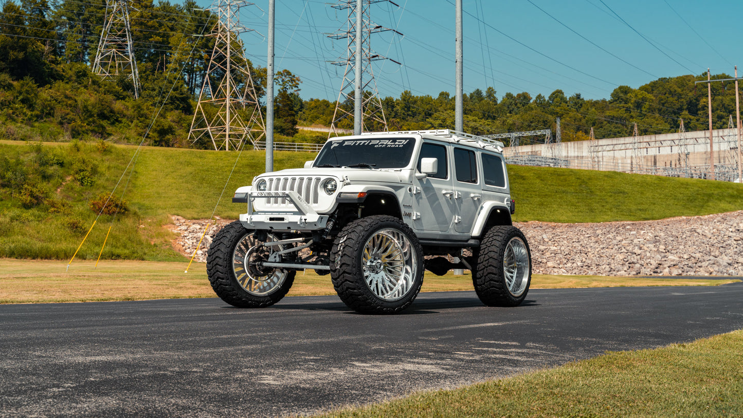 Fittipaldi Off Road FTF500P FORGED | POLISHED