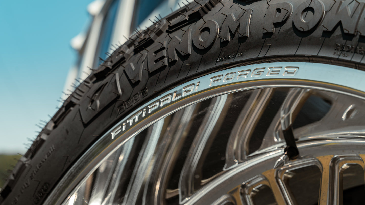 Fittipaldi Off Road FTF500P FORGED | POLISHED