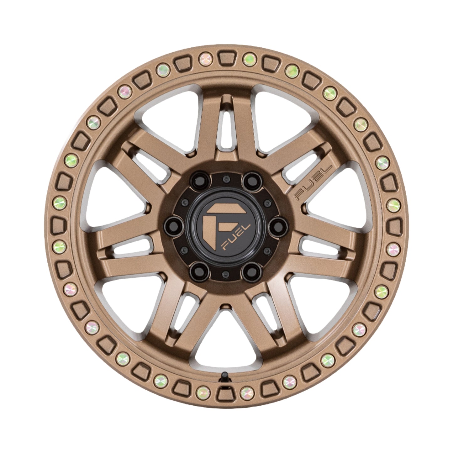 Fuel Off Road フューエルオフロード ホイール D811 SYNDICATE | FULL MATTE BRONZE