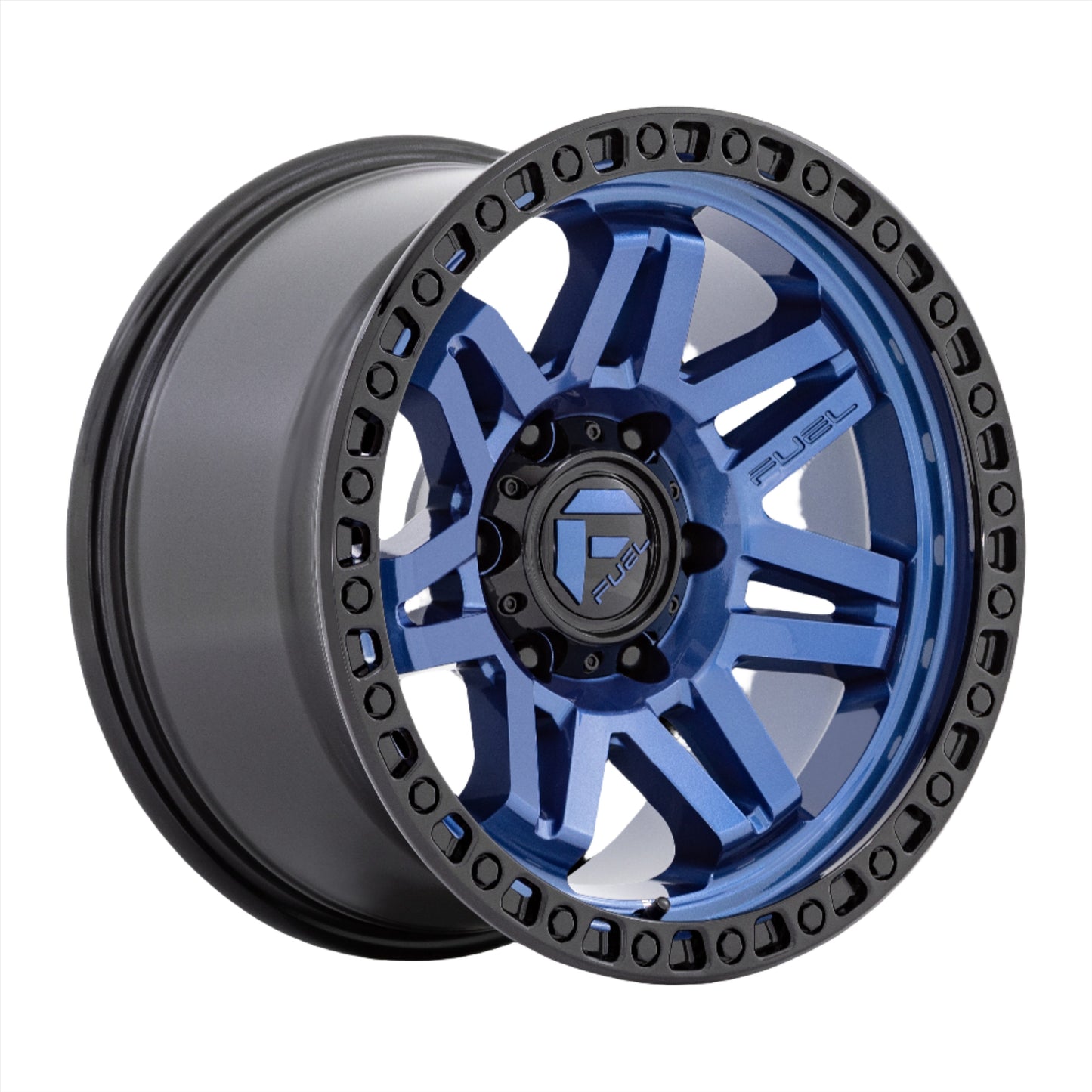 Fuel Off Road フューエルオフロード ホイール D813 SYNDICATE | DARK BLUE W/ BLACK RING