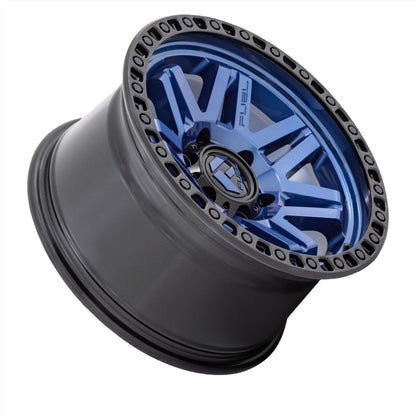 Fuel Off Road フューエルオフロード ホイール D813 SYNDICATE | DARK BLUE W/ BLACK RING