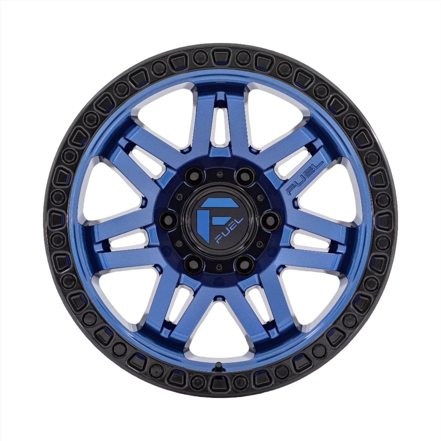 Fuel Off Road フューエルオフロード ホイール D813 SYNDICATE | DARK BLUE W/ BLACK RING