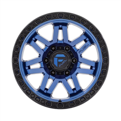 Fuel Off Road フューエルオフロード ホイール D813 SYNDICATE | DARK BLUE W/ BLACK RING