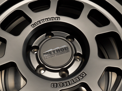 Method Race Wheels メソッド ホイール 705 Bead Grip | TITANIUM