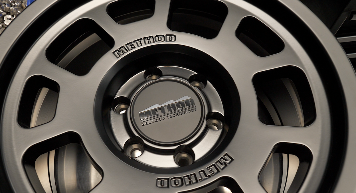 Method Race Wheels メソッド ホイール 705 Bead Grip | TITANIUM