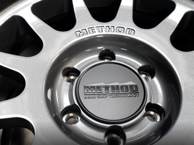 Method Race Wheels メソッド ホイール 703 Bead Grip | GLOSS TITANIUM