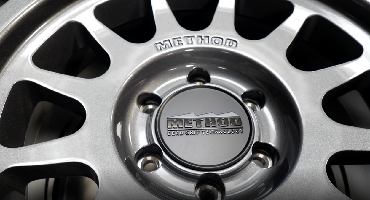 Method Race Wheels メソッド ホイール 703 Bead Grip | GLOSS TITANIUM