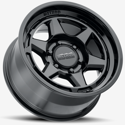 Method Race Wheels メソッド ホイール 708 Bead Grip | GLOSS BLACK