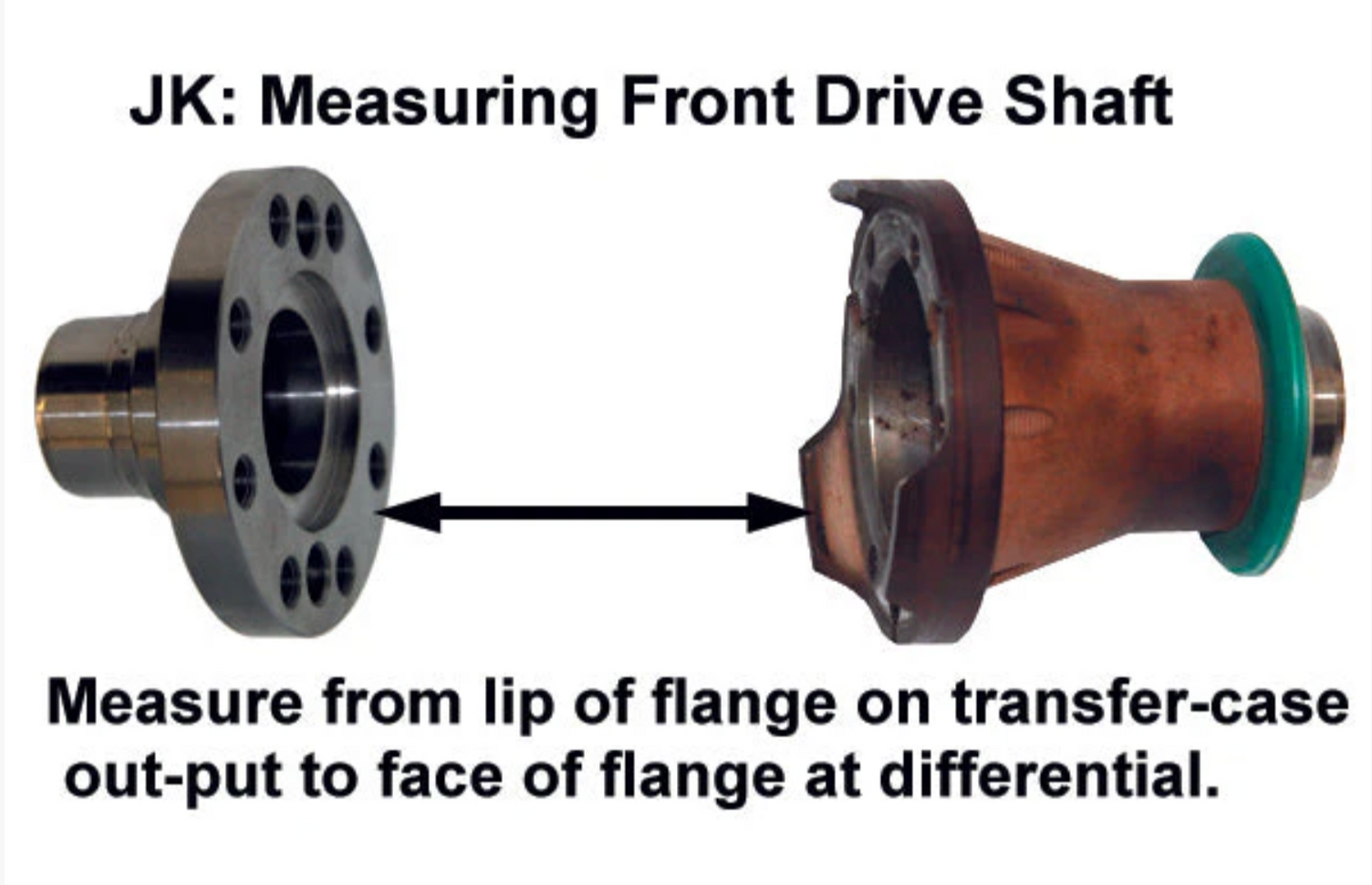 Tom wood’s トムウッズ 1350シリーズ ＜フロント＞ ドライブシャフト (JK)