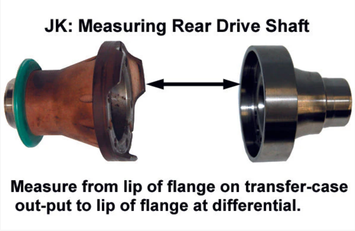 Tom wood’s トムウッズ 1350シリーズ ＜リア＞ ドライブシャフト (JK 4ドア)