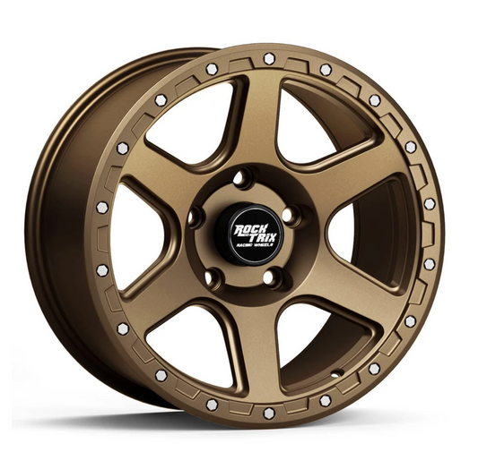 RockTrix ロックトリックス ホイール RT112 | Bronze
