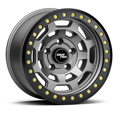 RockTrix ロックトリックス ホイール RT117BL Beadlock | Gunmetal