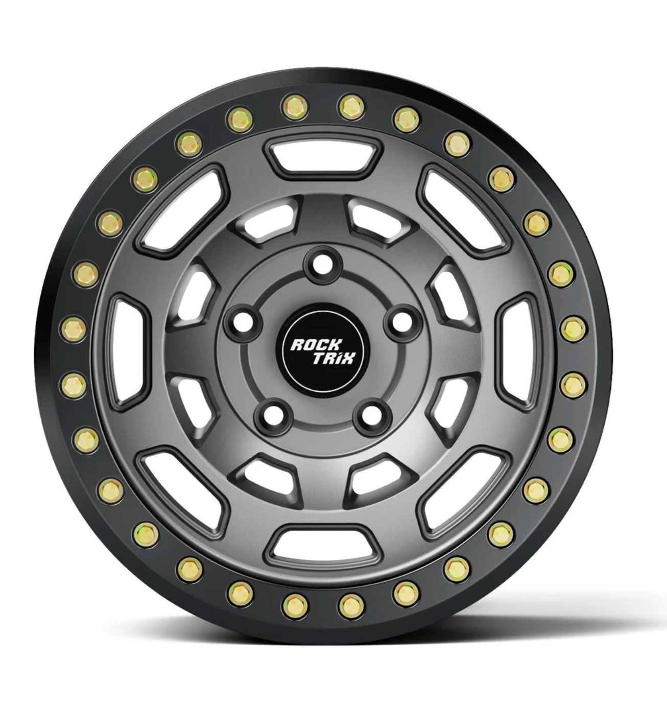 RockTrix ロックトリックス ホイール RT117BL Beadlock | Gunmetal