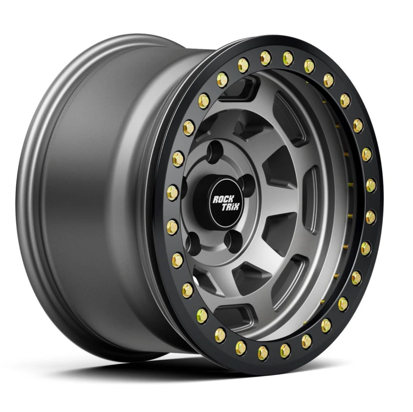 RockTrix ロックトリックス ホイール RT117BL Beadlock | Gunmetal