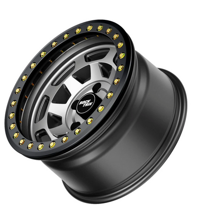 RockTrix ロックトリックス ホイール RT117BL Beadlock | Gunmetal