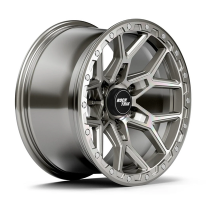 RockTrix ロックトリックス ホイール RT107 | Machined Silver