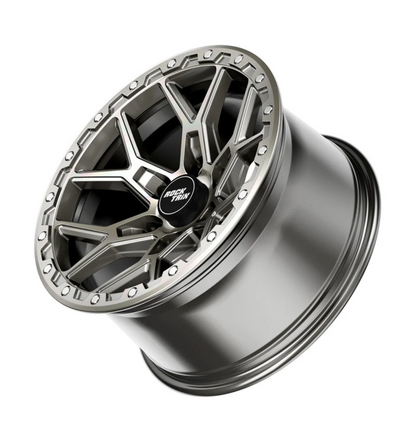 RockTrix ロックトリックス ホイール RT107 | Machined Silver