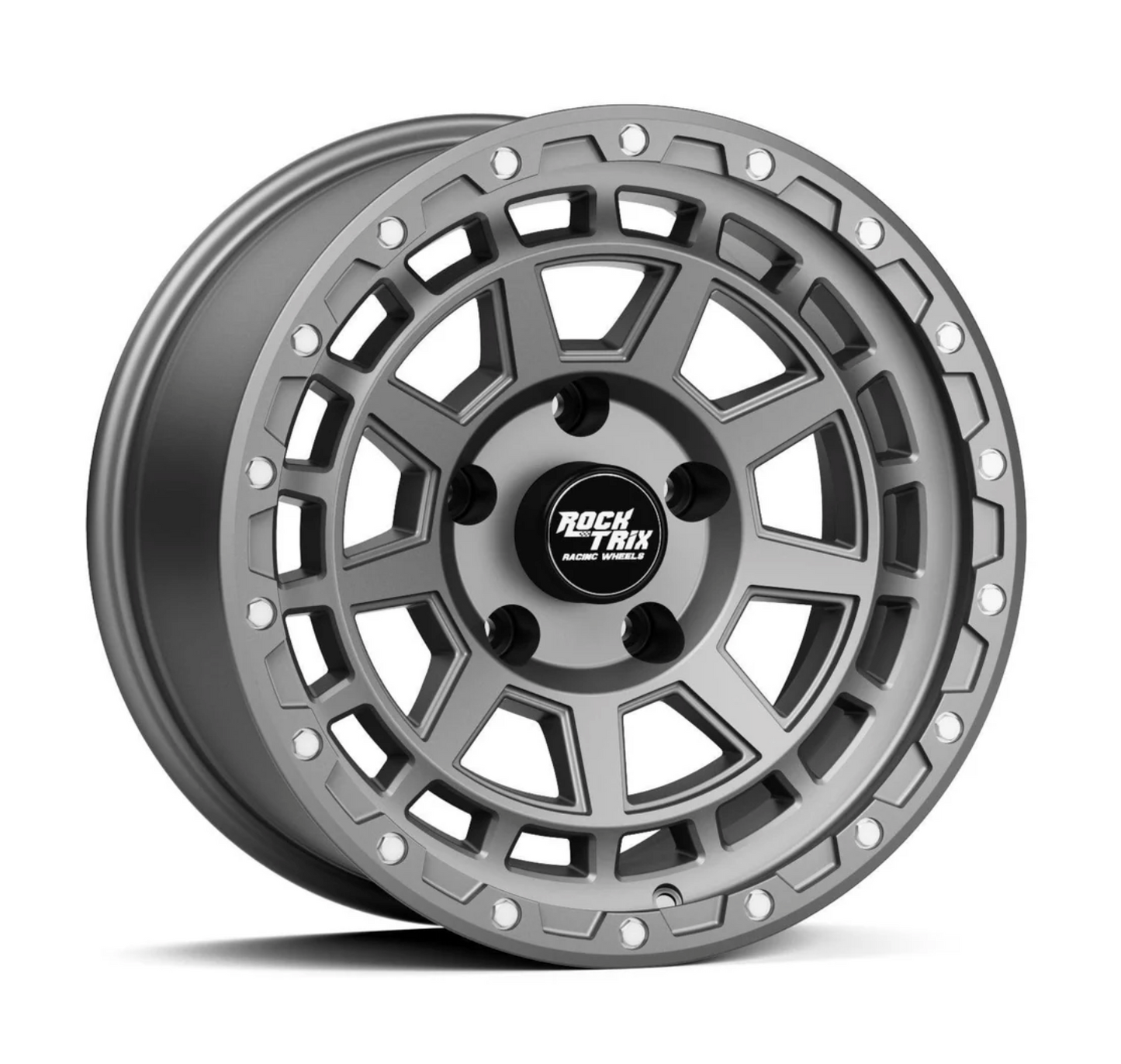RockTrix ロックトリックス ホイール RT114 | Gunmetal