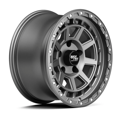 RockTrix ロックトリックス ホイール RT114 | Gunmetal