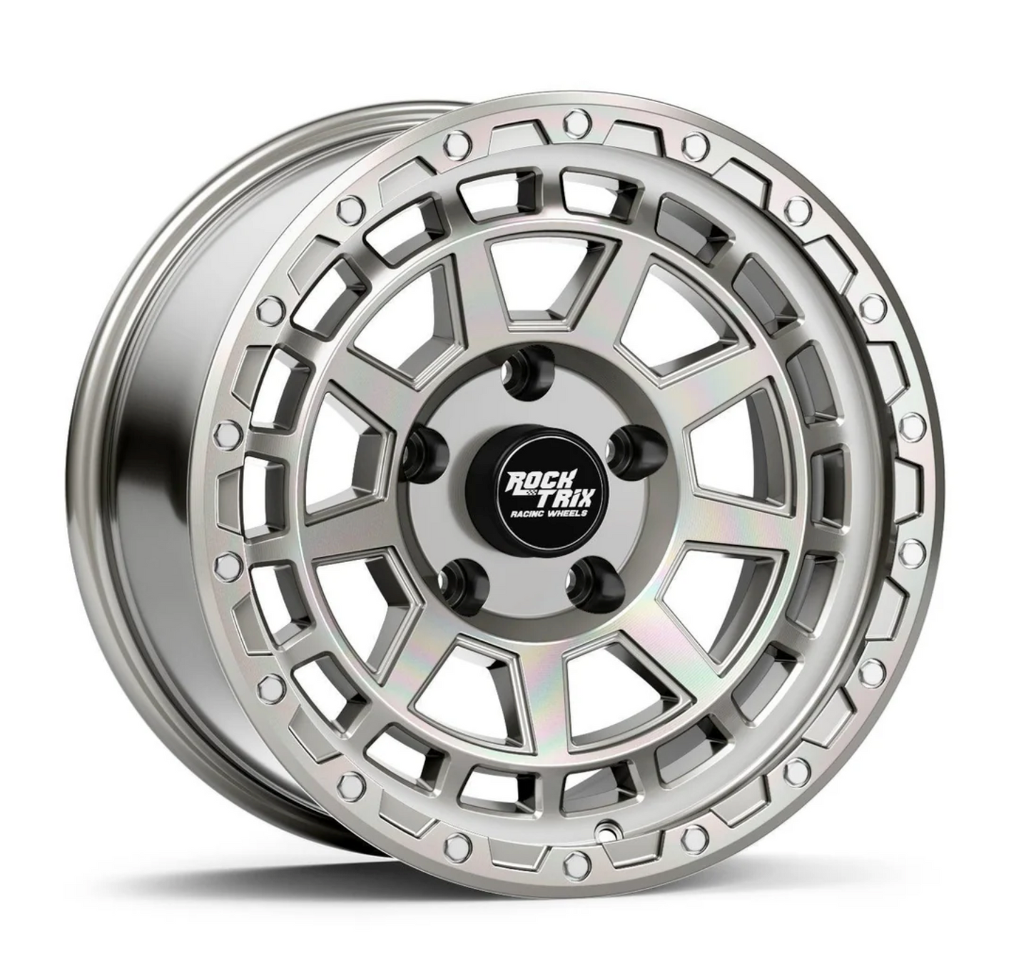 RockTrix ロックトリックス ホイール RT114 | Machined Silver