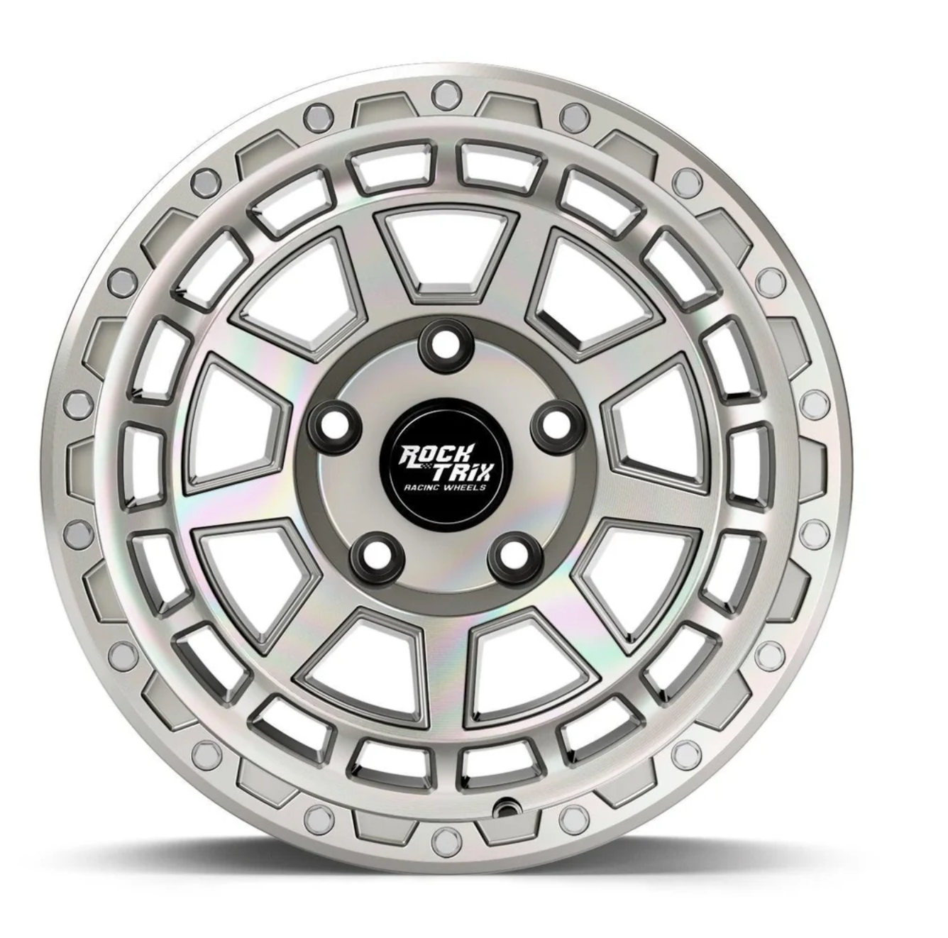 RockTrix ロックトリックス ホイール RT114 | Machined Silver